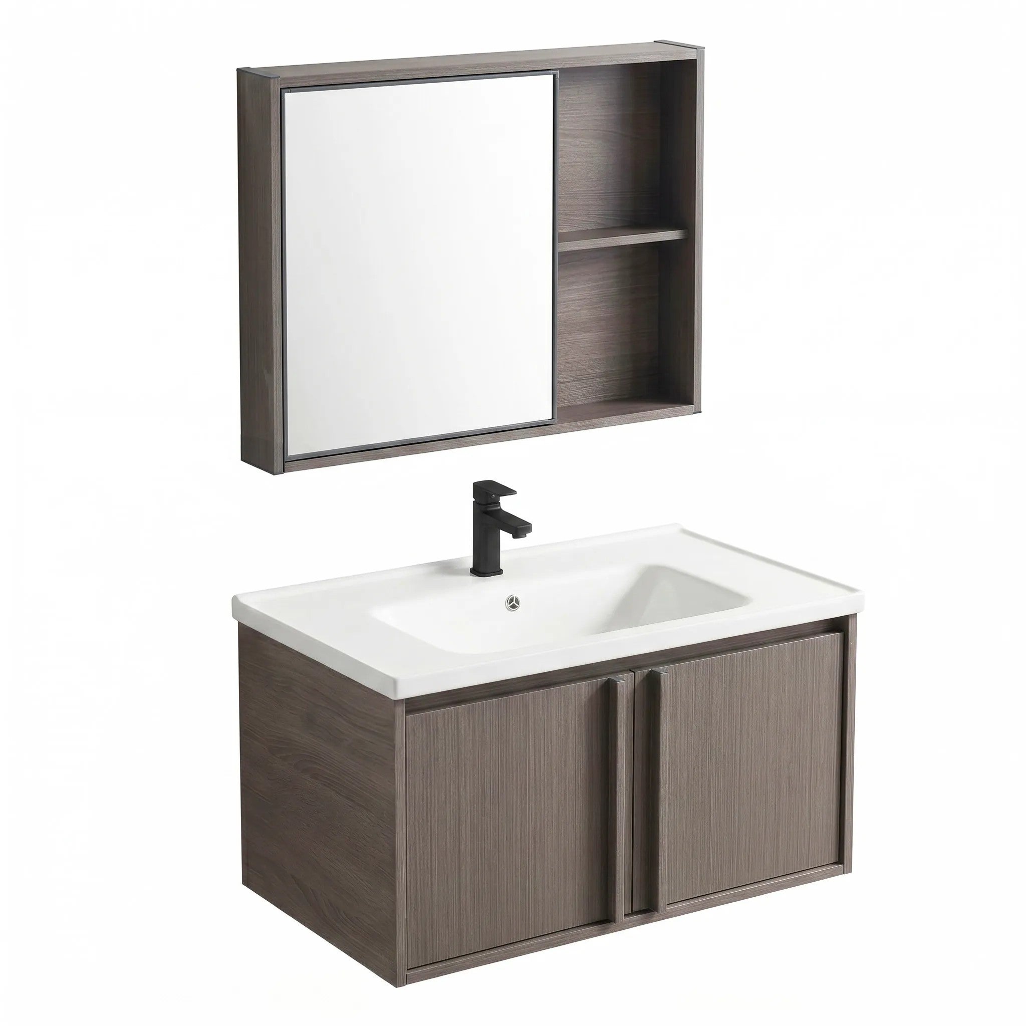 Fürdőszobabútor Szett Mosdóval Gama T25023 KJM 80CM 2