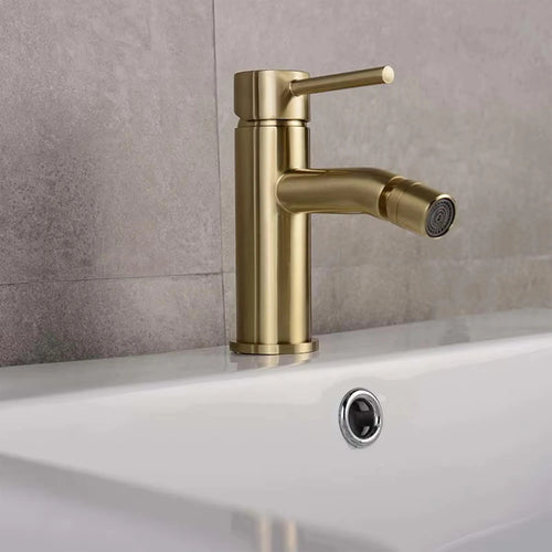 Bidé Csaptelep Lungo Gold Brush 2