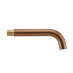 Kifolyócső Falsík Alatti Csaptelephez Rea Lungo 16 Cm Brushed Copper 2