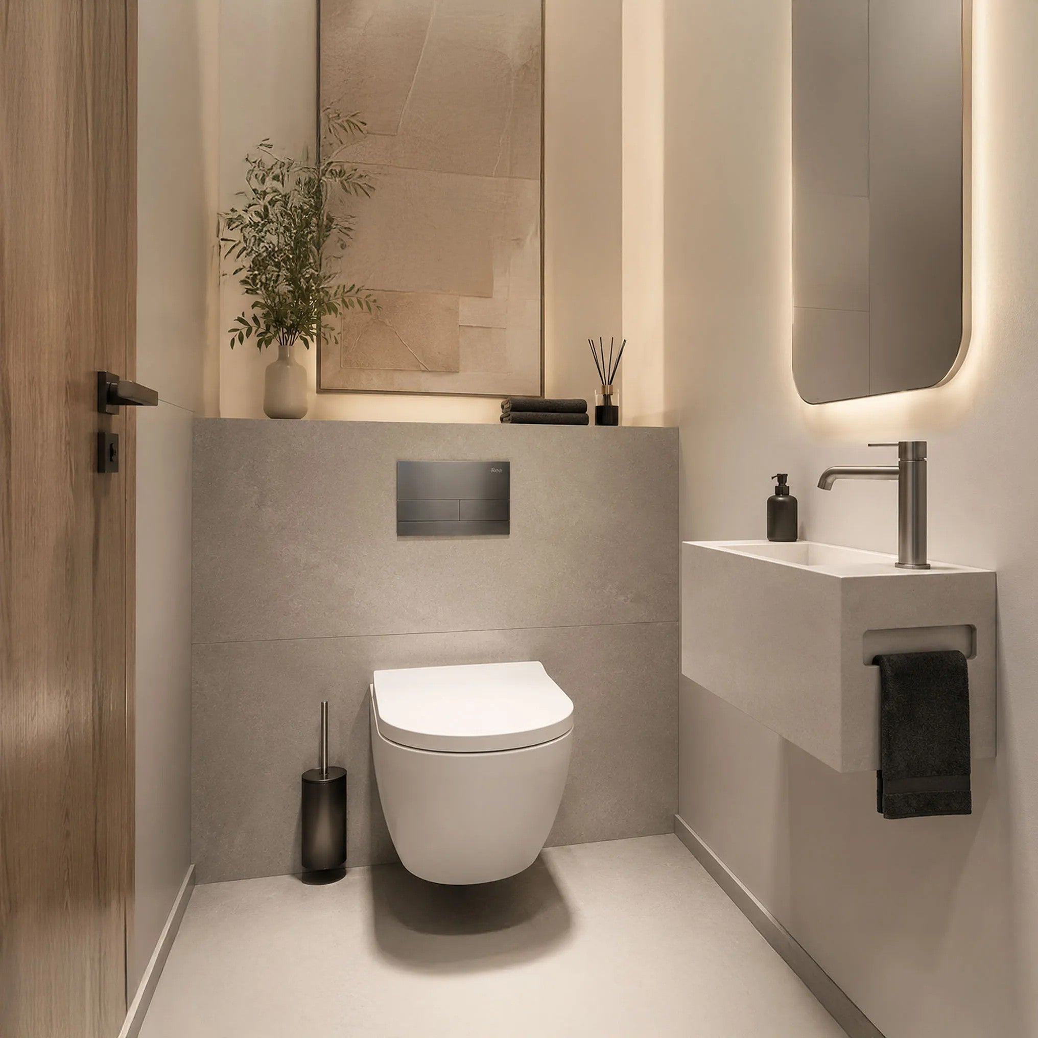 Falba Építhető Wc Tartály K011A-Q T Titan 2