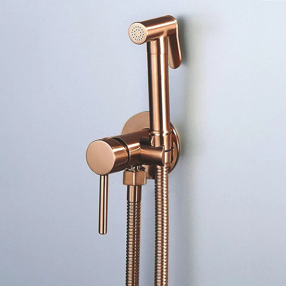 Bidé Csap Lungo Loop Copper Brush 2