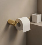 Falra Szerelhető Wc Papír Tartó Tomi 5809 Brush Gold 2