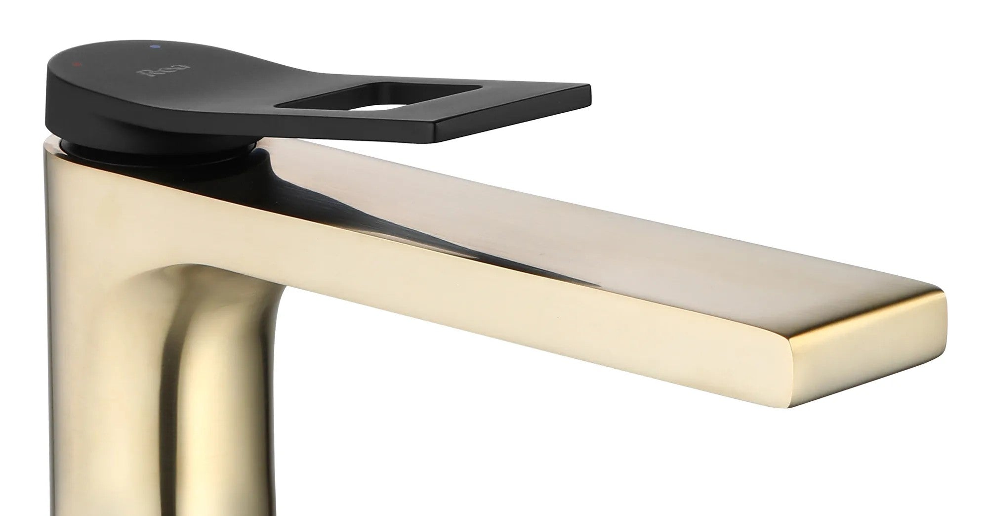 Fürdőszobai Csaptelep REA Soul Gold Mat Black High 2
