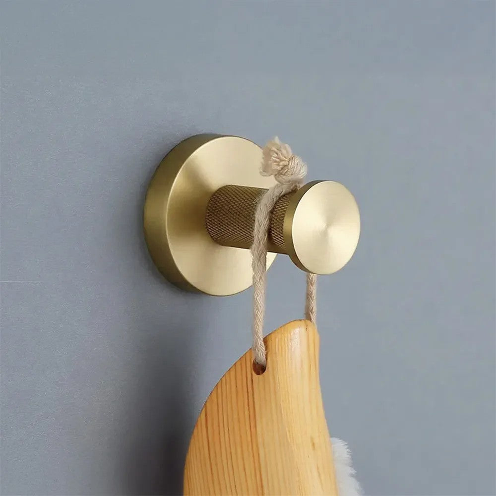 Fürdőszoba Fogas 6606A Modern Brush Gold 2