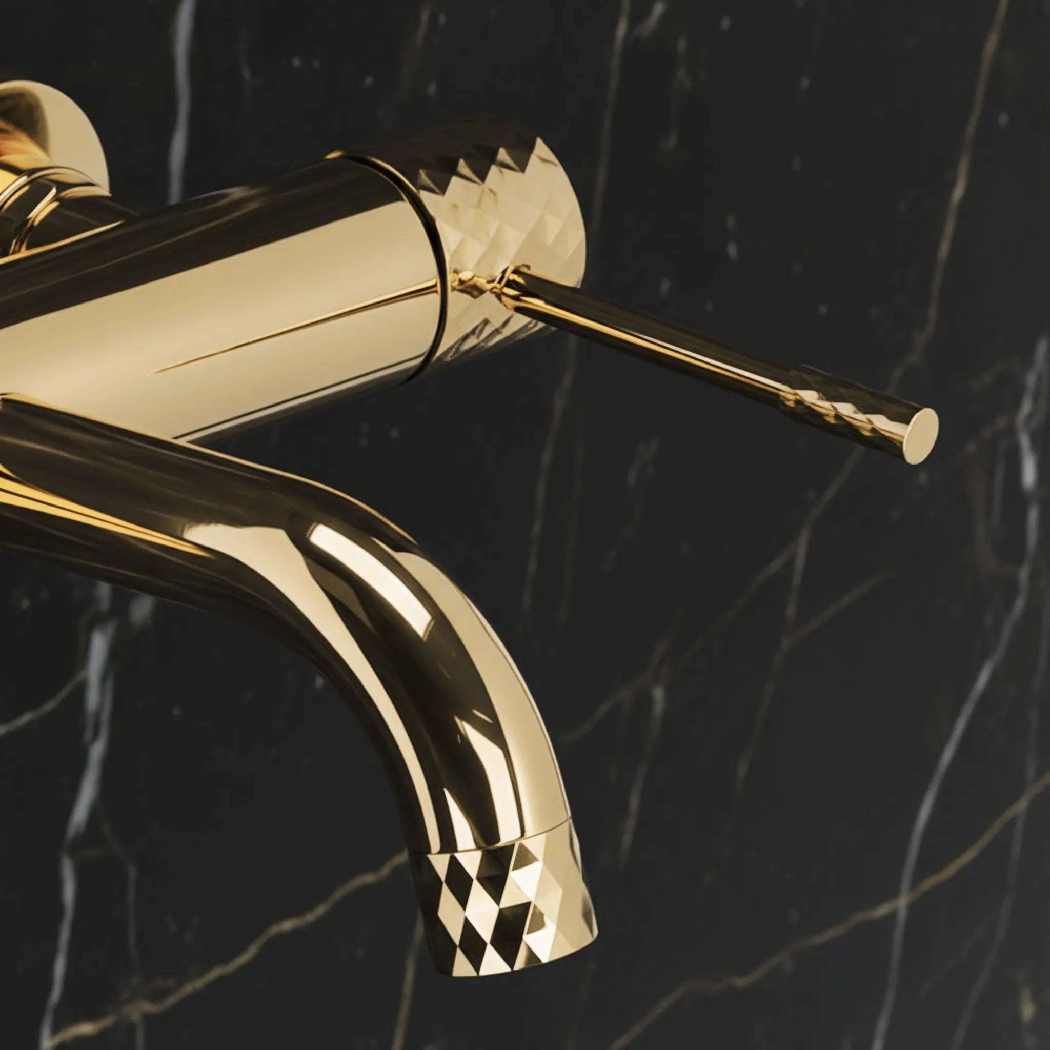 Fürdőkád Csaptelep Rea Lungo Diamond Gold 2
