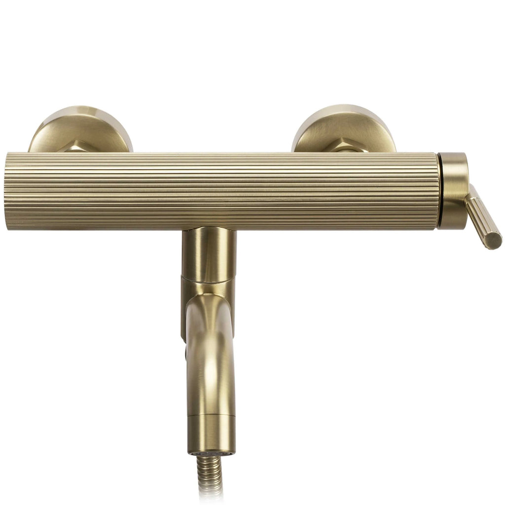 Fürdőkád Csaptelep Argon Brush Gold 2