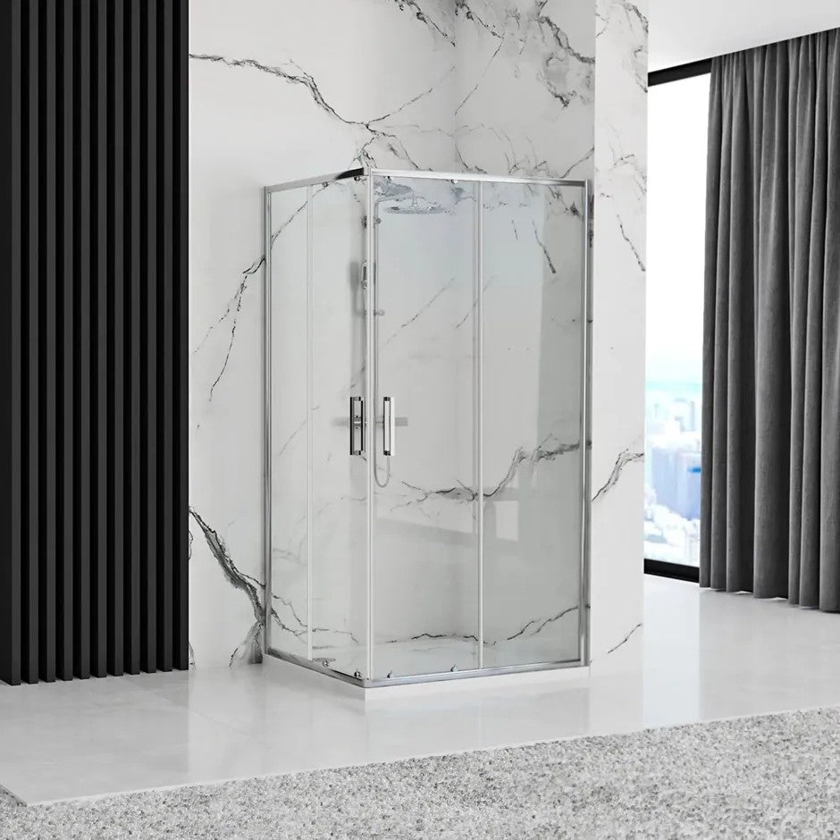 Zuhanykabin Rea Punto 80x100 Zuhanytálca Nélkül 2