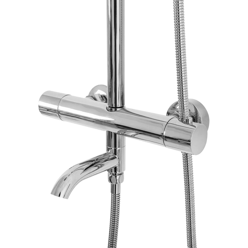 Termosztátos Zuhanyszett Lungo Chrome 2