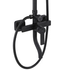 Zuhanyszett REA ARGUS BLACK MATT 2
