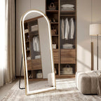 Tükör LED Orbit 50x160cm Brush Gold 2