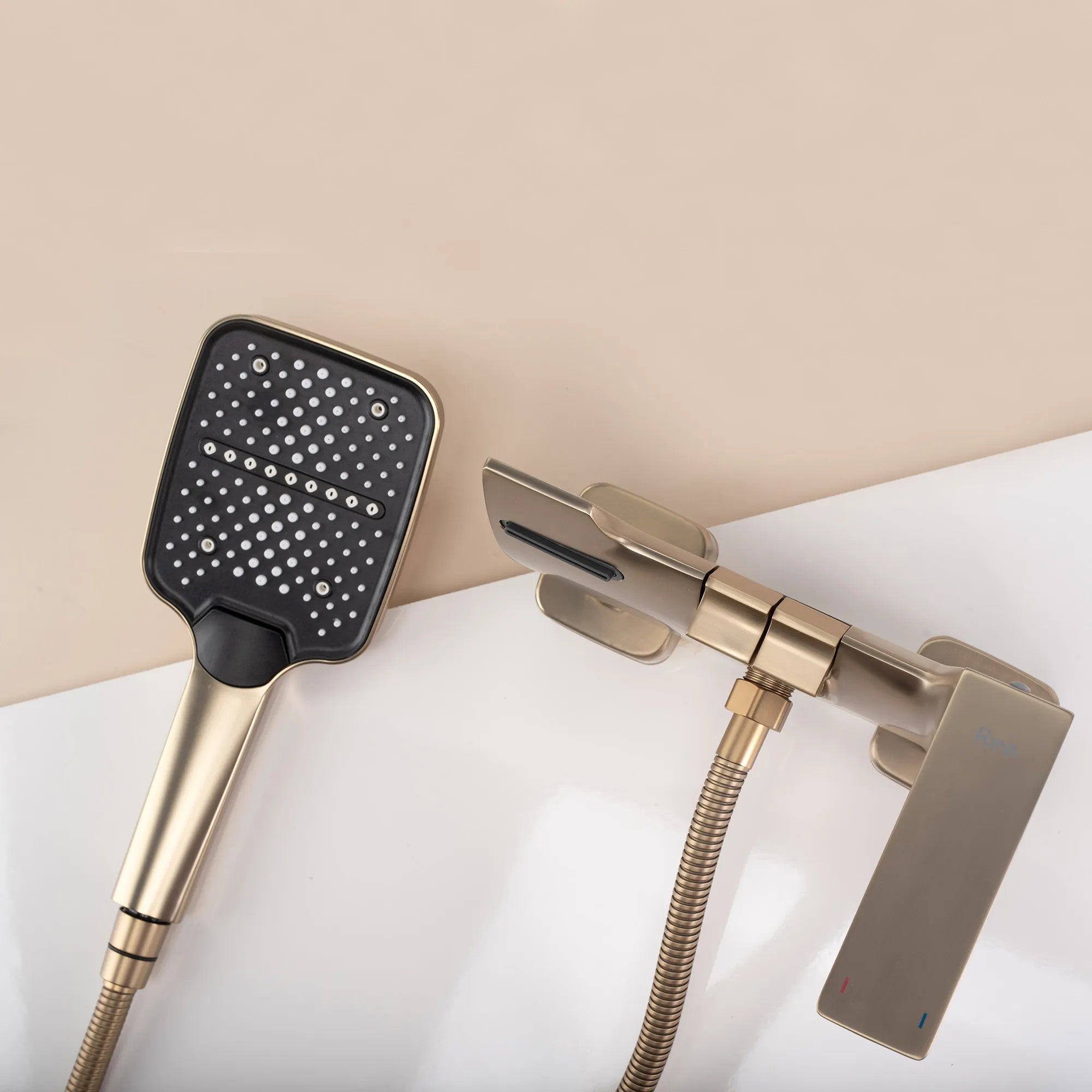Fürdőkád Csaptelep PREMIUM REA Joe Brush Gold 2