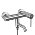Fürdőkád Csaptelep Clif Brush Nickel 2