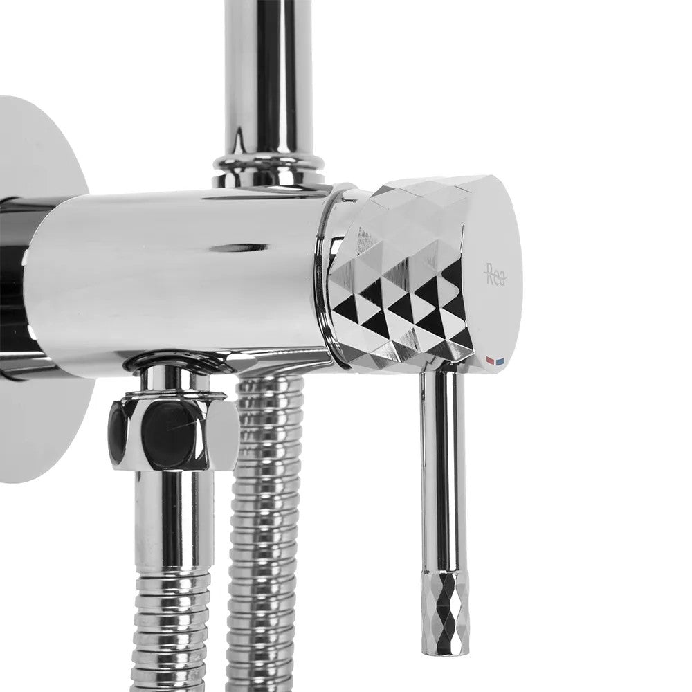 Bidé Csap Lungo Loop Diamond Chrome 2