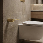 Falra Szerelhető Wc Papír Tartó 64105 SOLO Brush Gold 2