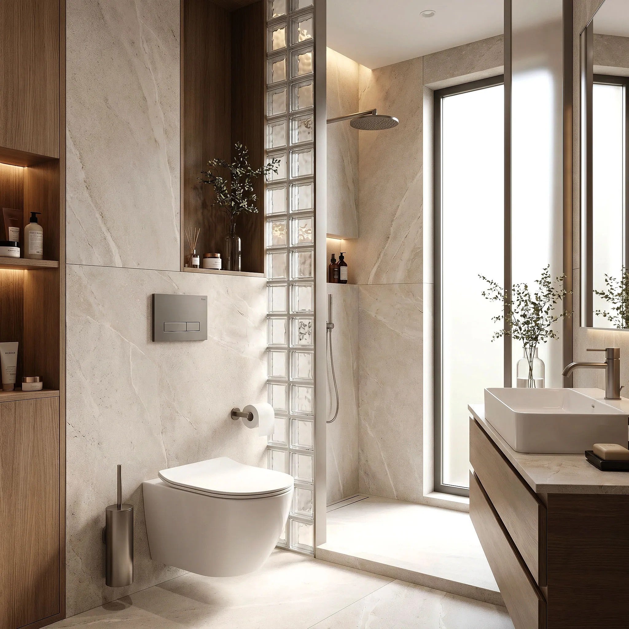 WC Öblítő Gomb Rea HD K011A-Q És Slim 024N Titan 2