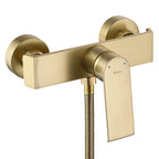 Zuhanycsaptelep Hass Brush Gold 2