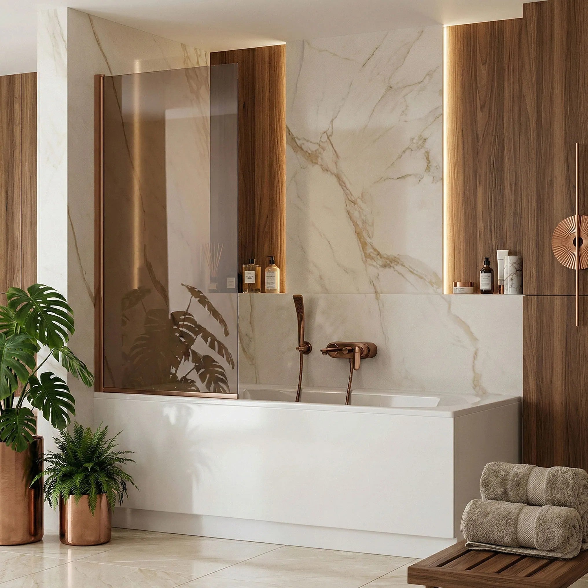 Kádparaván Rea Elegant Brush Copper 70 2