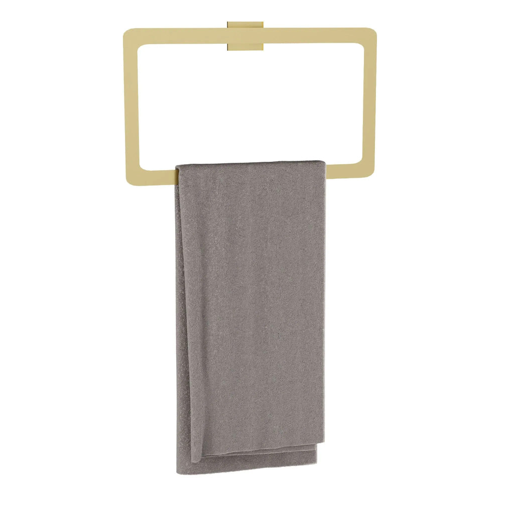 Fürdőszoba Fogas Ring 210 OSTE BRUSH GOLD 2