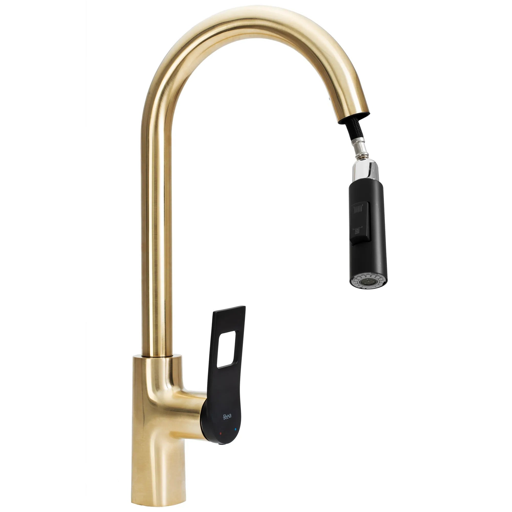 Konyhai Csaptelep Rea SOUL Gold Black 2