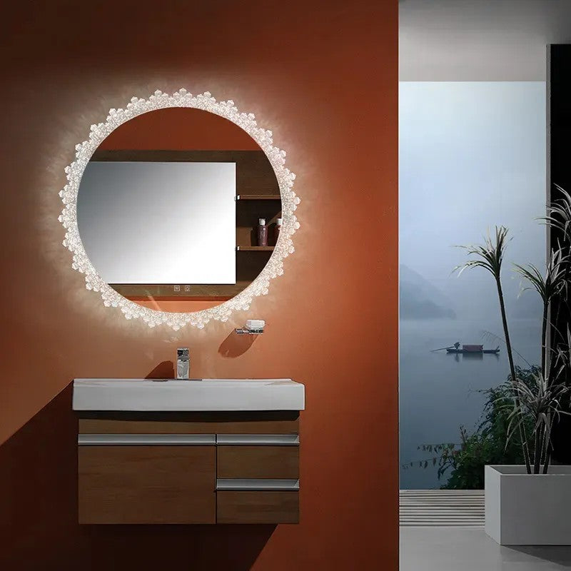 LED Tükör 80cm X013 2