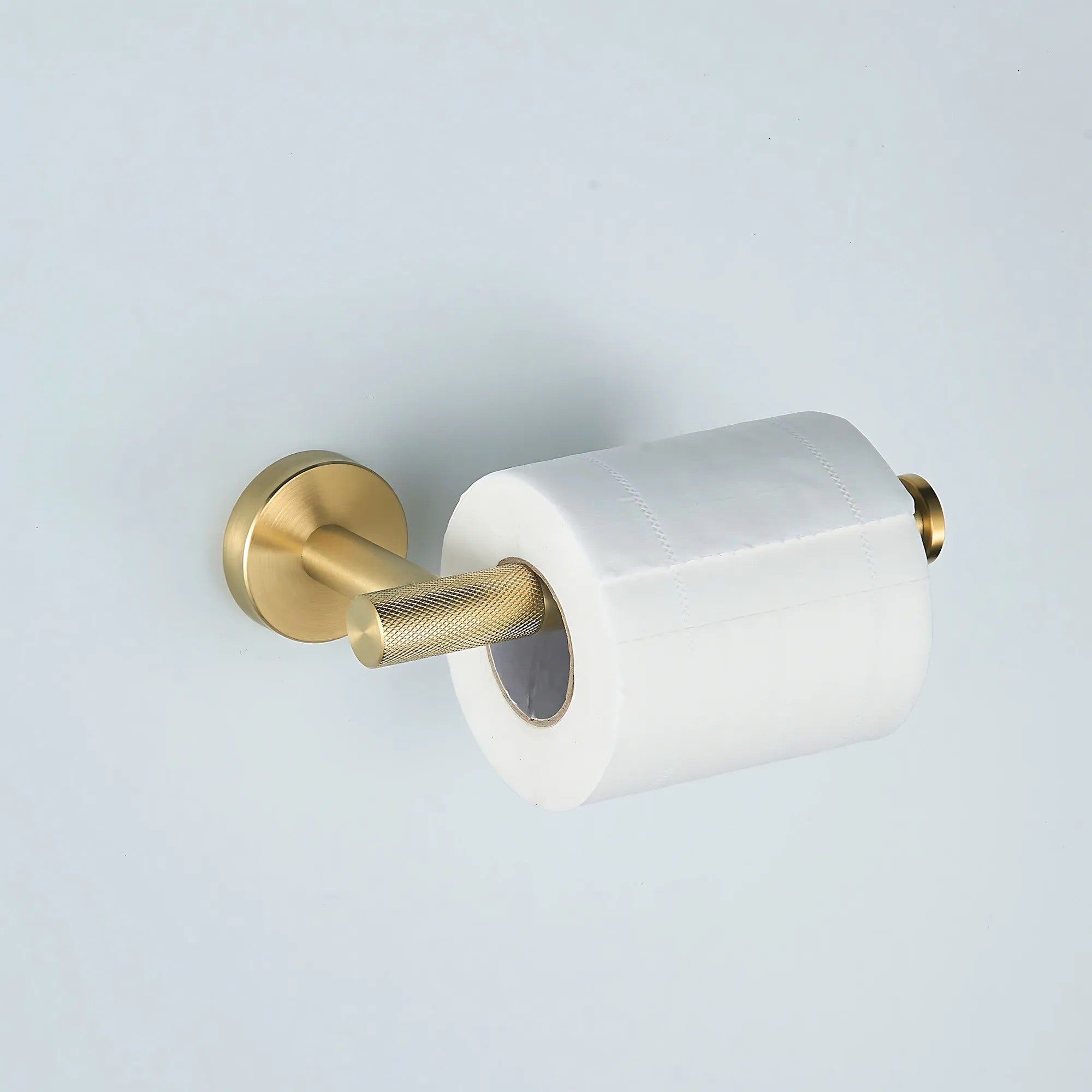 Falra Szerelhető Wc Papír Tartó 6611 Modern Brush Gold 2