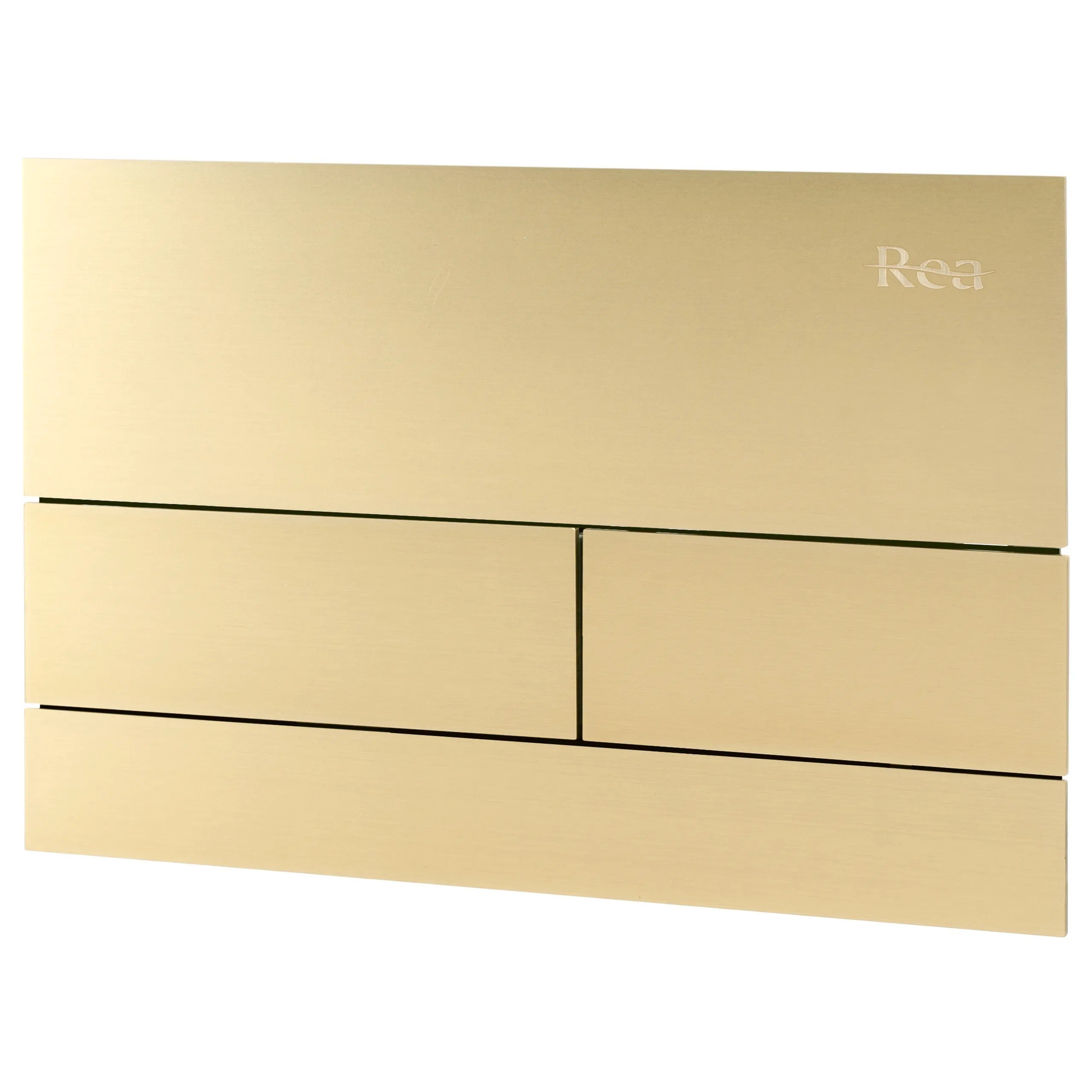 WC Öblítő Gomb Rea T K011A-Q És Slim 024N Gold Brush 2