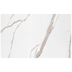 Zuhanytálca Bazalt CARRARA WHITE 90x120 2