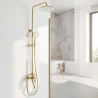 Zuhanyszett REA DROP Brush Gold 2