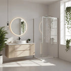 Zuhanykabin Rea Primo Swing 100x80 Chrome 2