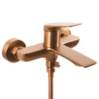 Fürdőkád Csaptelep AVALON Copper Bursh 2