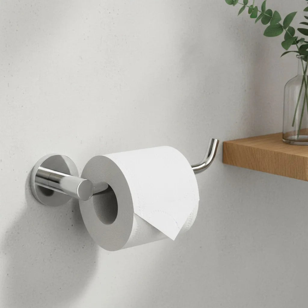 Falra Szerelhető Wc Papír Tartó 5609 Leo Chrome 2