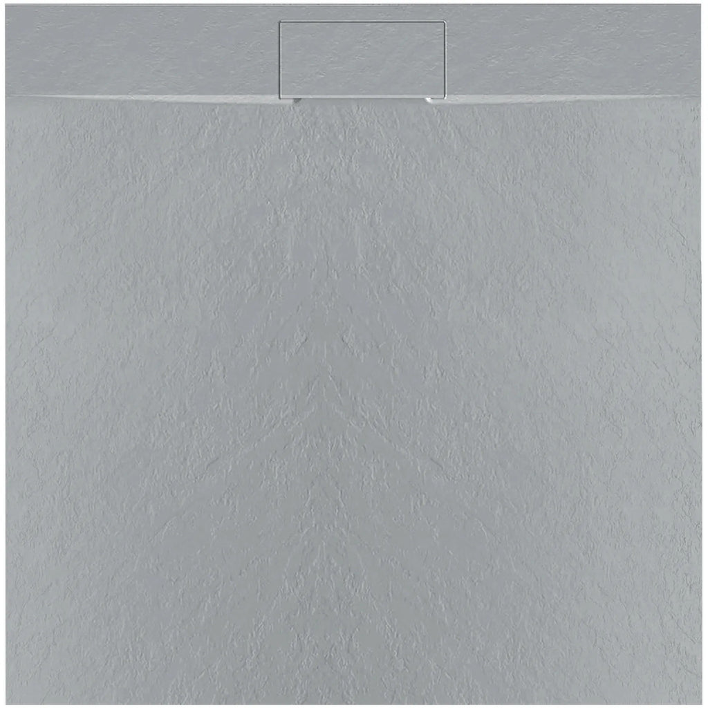 Zuhanytálca Bazalt Grey 90x90 2