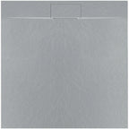 Zuhanytálca Bazalt Grey 90x90 2