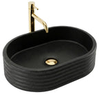 Pultos Mosdókagyló Nicoletta Black 2