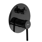 Zuhanyszett Rejtett REA Lungo Black Metallic + BOX 2