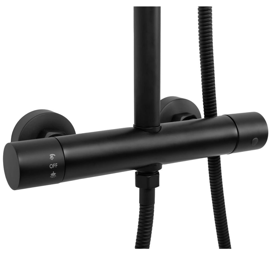 Zuhanyszett Termosztátos REA VINCENT Black 2