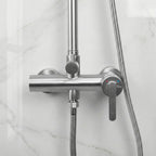 Zuhanyszett Rea Ontario Brush Nickel 2