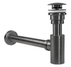 Rea Titan Univerzális Mosdószifon Click-clack Leeresztő Szeleppel 2