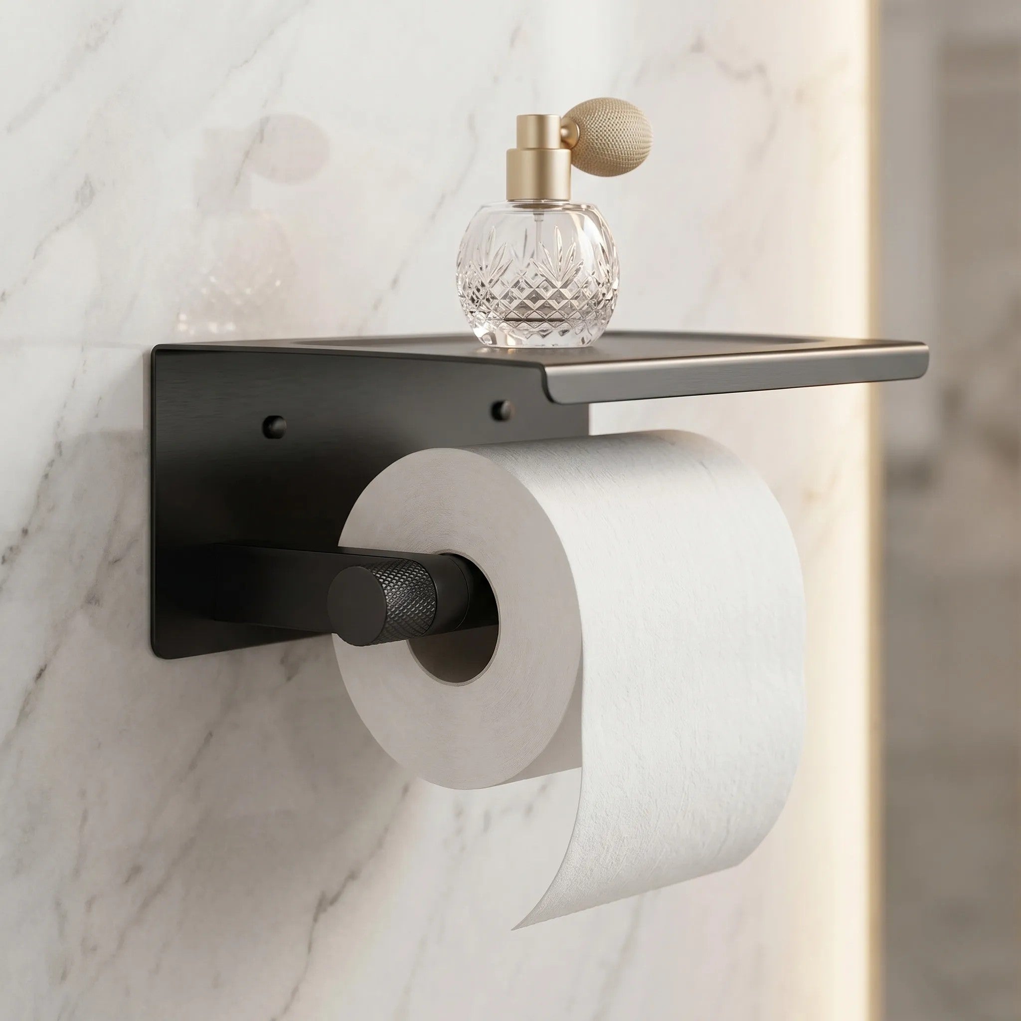 WC-papír Tartó Polccal 39105A ORI Titan 2