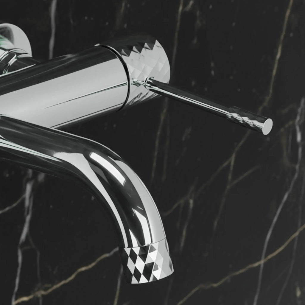 Fürdőkád Csaptelep Rea Lungo Diamond Chrome 2