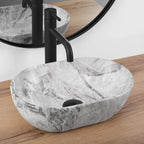 Pultos Mosdókagyló Rea AMELIA MINI STONE MATT 2