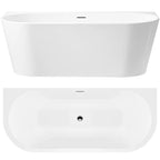 Fürdőkád CAPRI 160cm 2