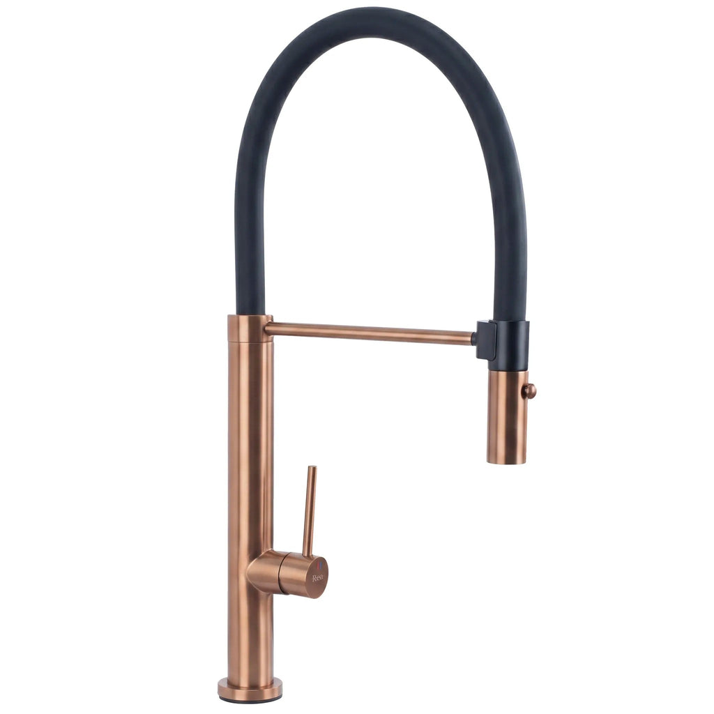 Konyhai Csaptelep Rea Viera Copper Brush 2