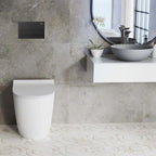 Falba Építhető Wc Tartály K011A-Q T Black 2