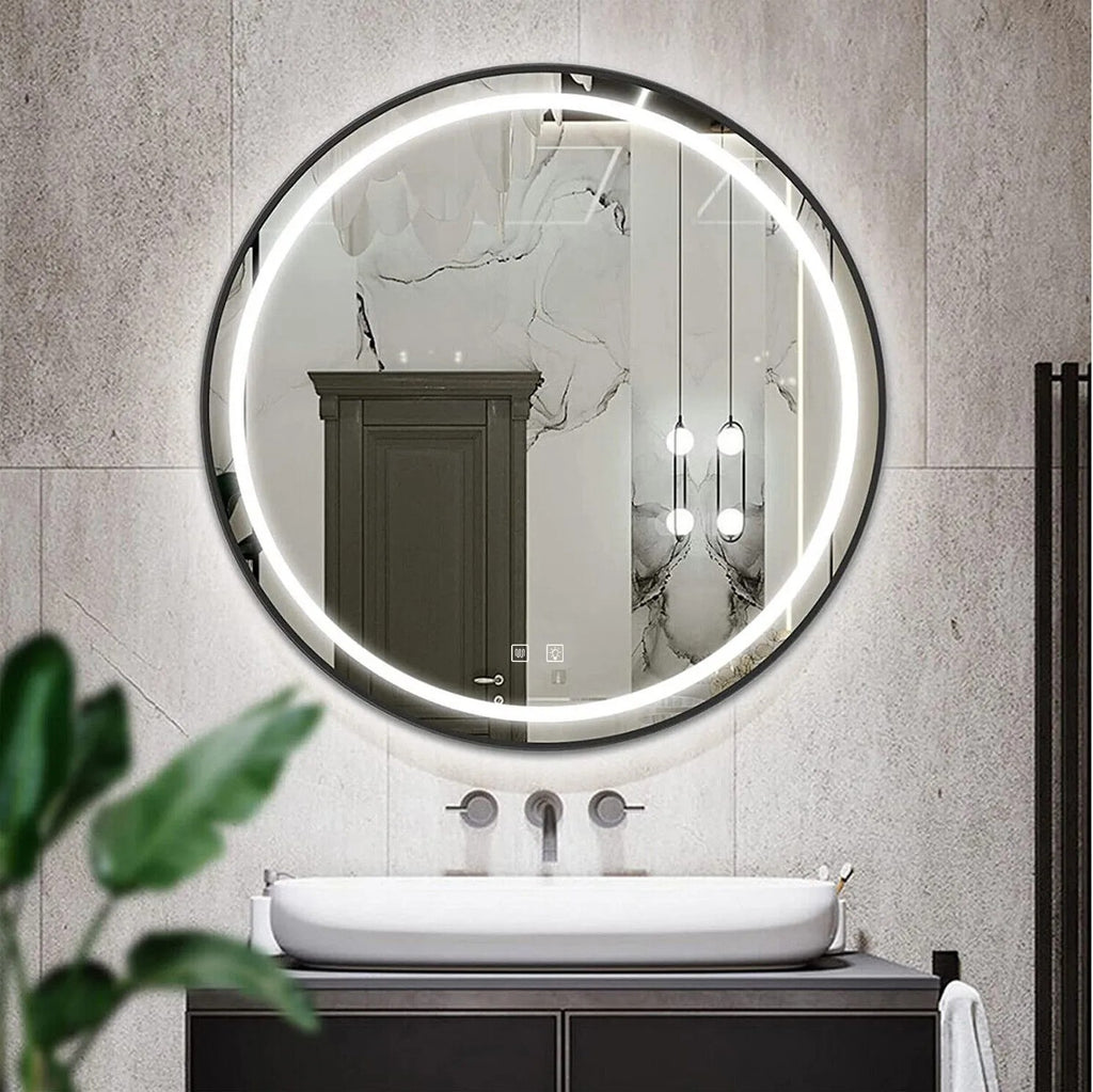 LED Tükör 80cm MMJ Black 2