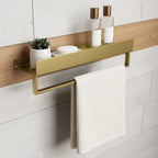 Fürdőszobai Polc SF01 45cm Gold Brush 2