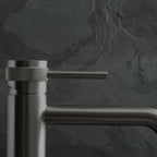 Fürdőszobai Csaptelep Rea Lungo Grip Gun Grey Low 2