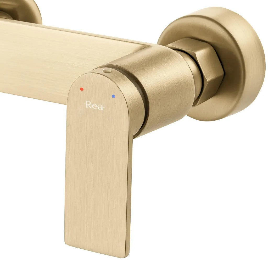Fürdőkád Csaptelep REA STORM Brush Gold 2