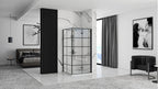 Zuhanykabin Rea Molier Black 80x80 2