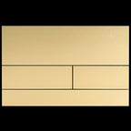 Beépíthető WC Tartókeret Szett Slim 024N T Brush Gold Nyomólappal 2